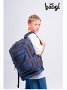 BAAGL  BAAGL SET 5 Cubic Flash: batoh, penál, sáček, ledvinka, obal na notebook GRS