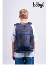 BAAGL  BAAGL SET 5 Cubic Flash: batoh, penál, sáček, ledvinka, obal na notebook GRS
