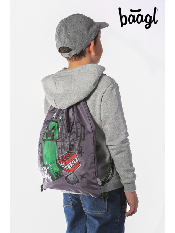 BAAGL  BAAGL Sáček Minecraft TNT