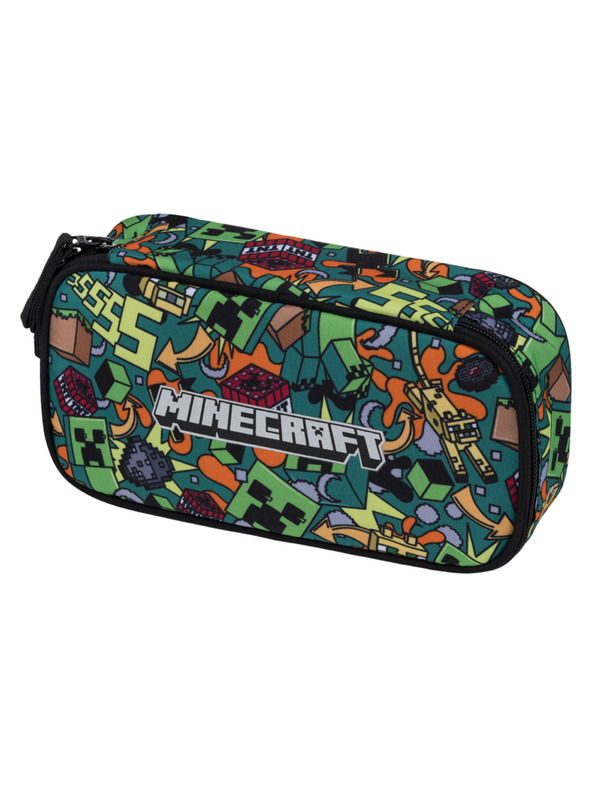 BAAGL  BAAGL SET 3 Skate Minecraft Chaos: batoh, penál, sáček