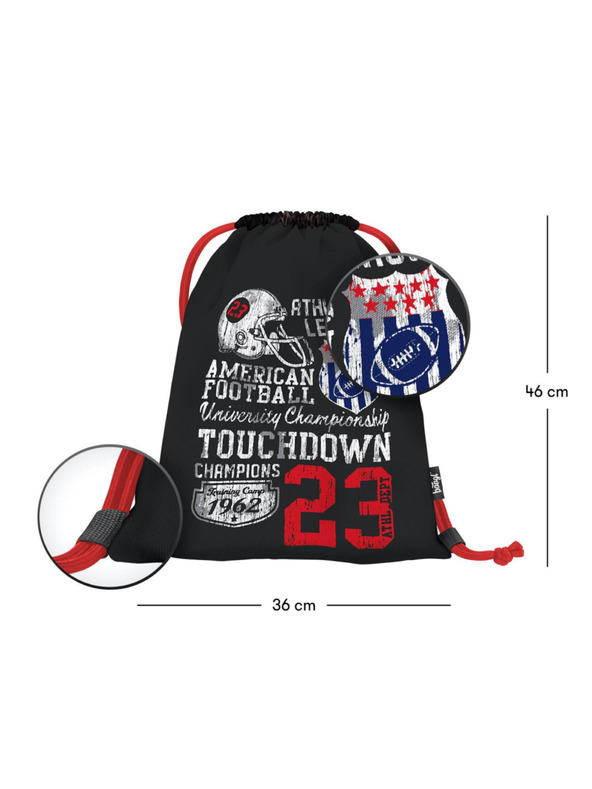 BAAGL  BAAGL Sáček Americký fotbal - TOUCHDOWN