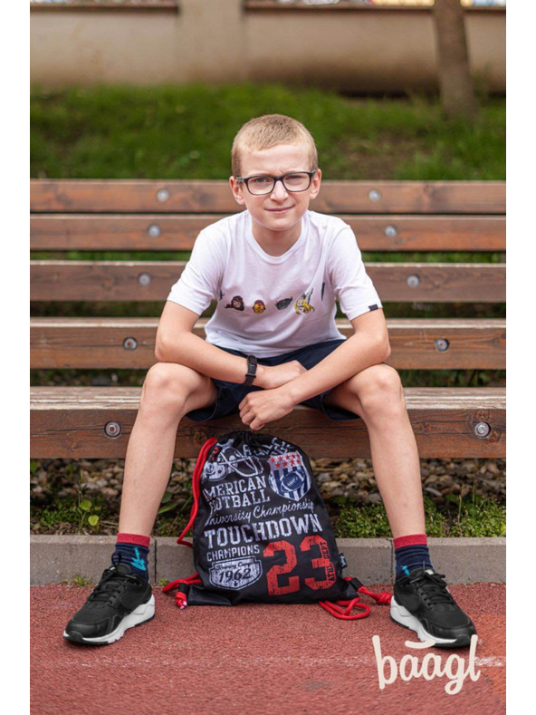 BAAGL  BAAGL Sáček Americký fotbal - TOUCHDOWN