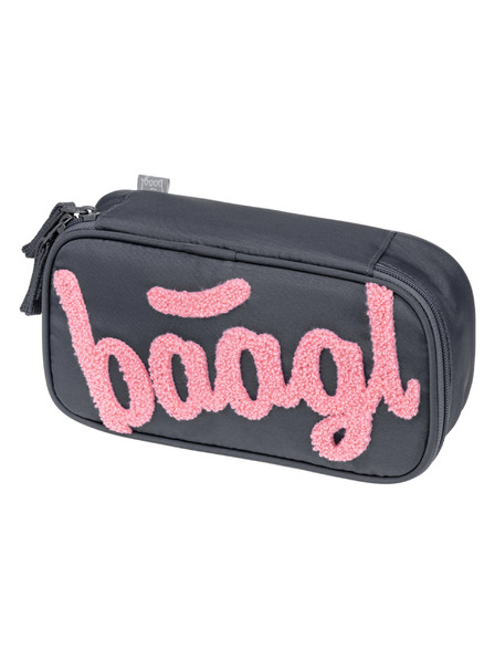 BAAGL  BAAGL Školní penál etue Logo růžový GRS