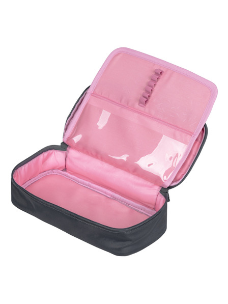 BAAGL  BAAGL Školní penál etue Logo růžový GRS