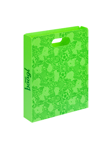 BAAGL  BAAGL Plastové desky na školní sešity Fotbal