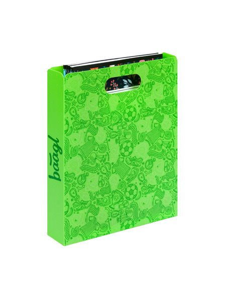BAAGL  BAAGL Plastové desky na školní sešity Fotbal