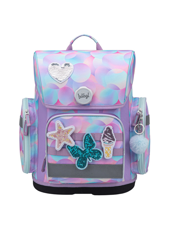 BAAGL  BAAGL SET 3 Ergo Candy: aktovka, penál, sáček