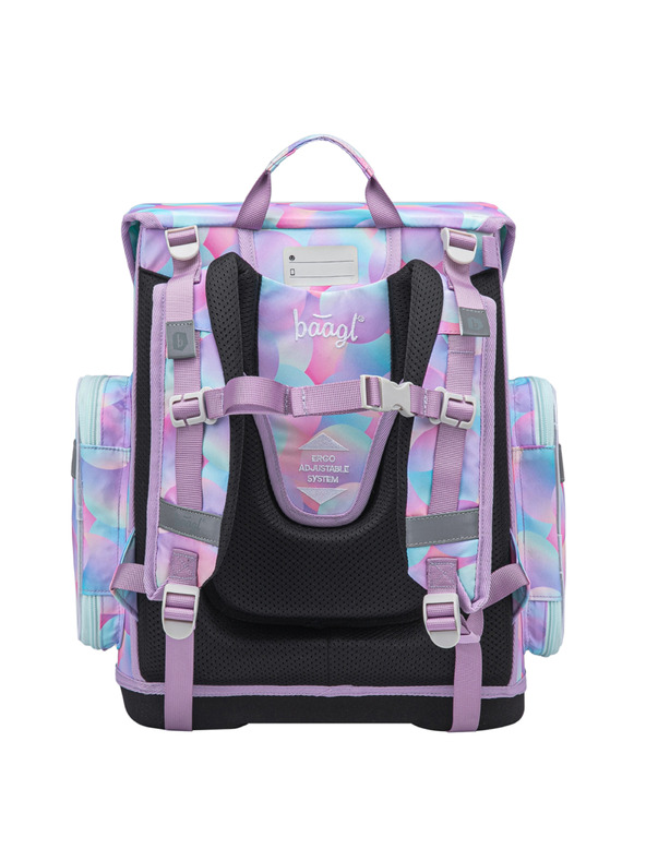 BAAGL  BAAGL SET 3 Ergo Candy: aktovka, penál, sáček