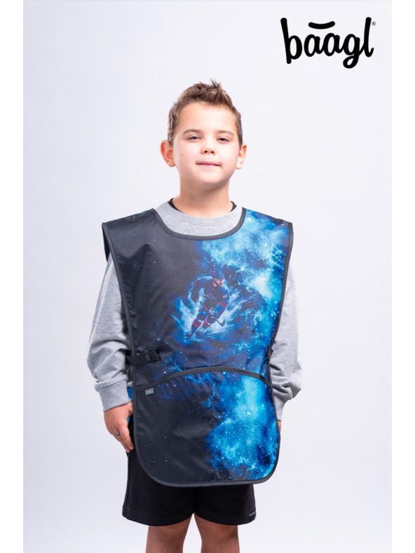 BAAGL  BAAGL Dětská zástěra Hokej