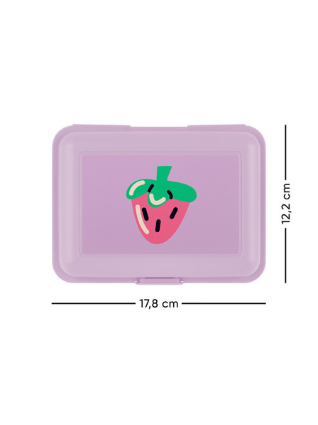 BAAGL  BAAGL Box na svačinu Lavender Jahoda
