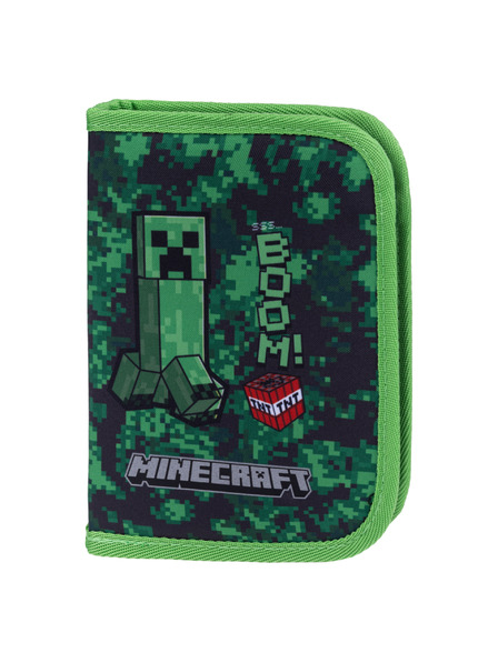 BAAGL  BAAGL Školní penál jednopatrový Minecraft Boom