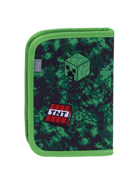 BAAGL  BAAGL Školní penál jednopatrový Minecraft Boom
