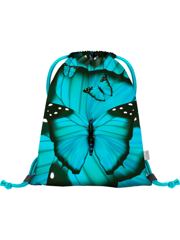 BAAGL  BAAGL SET 5 Airy Plus Butterfly: batoh, penál, sáček, zástěra, peněženka