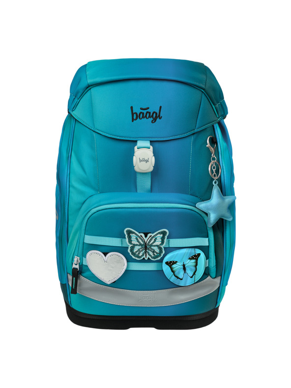 BAAGL  BAAGL SET 5 Airy Plus Butterfly: batoh, penál, sáček, zástěra, peněženka