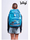 BAAGL  BAAGL SET 3 Airy Plus Butterfly: batoh, penál, sáček
