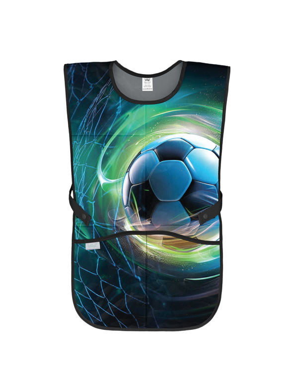 BAAGL  BAAGL SET 5 Airy Plus Fotbal: batoh, penál, sáček, zástěra, peněženka
