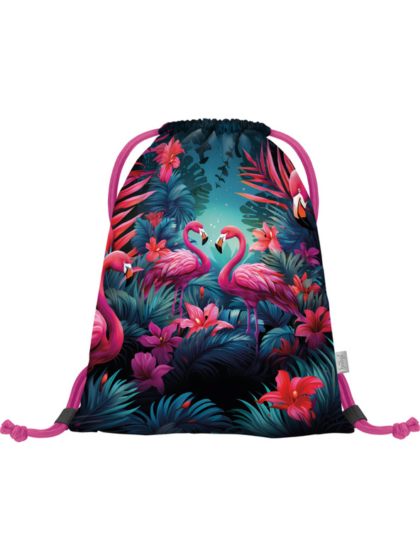 BAAGL  BAAGL SET 3 Airy Plus Plameňáci: batoh, penál, sáček