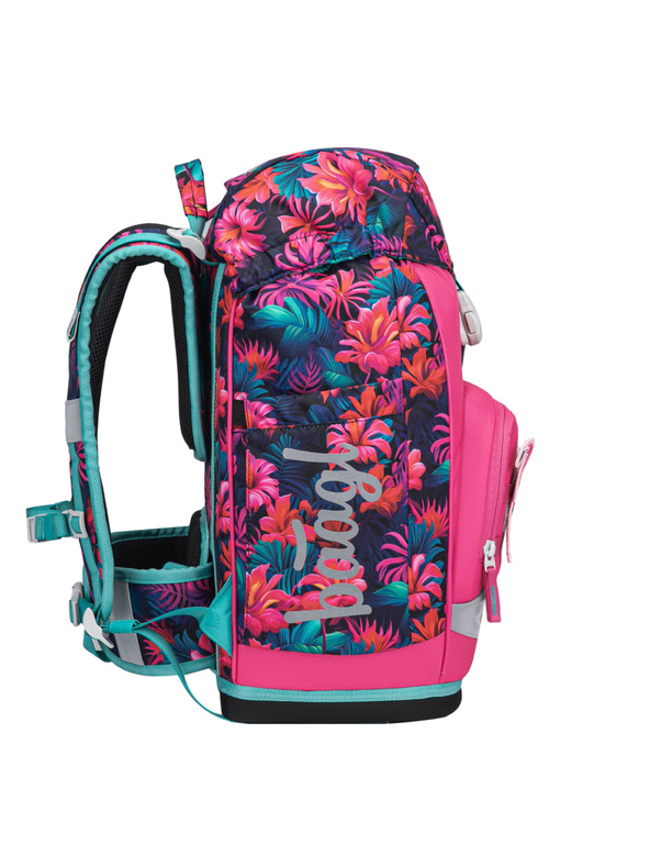 BAAGL  BAAGL SET 3 Airy Plus Plameňáci: batoh, penál, sáček