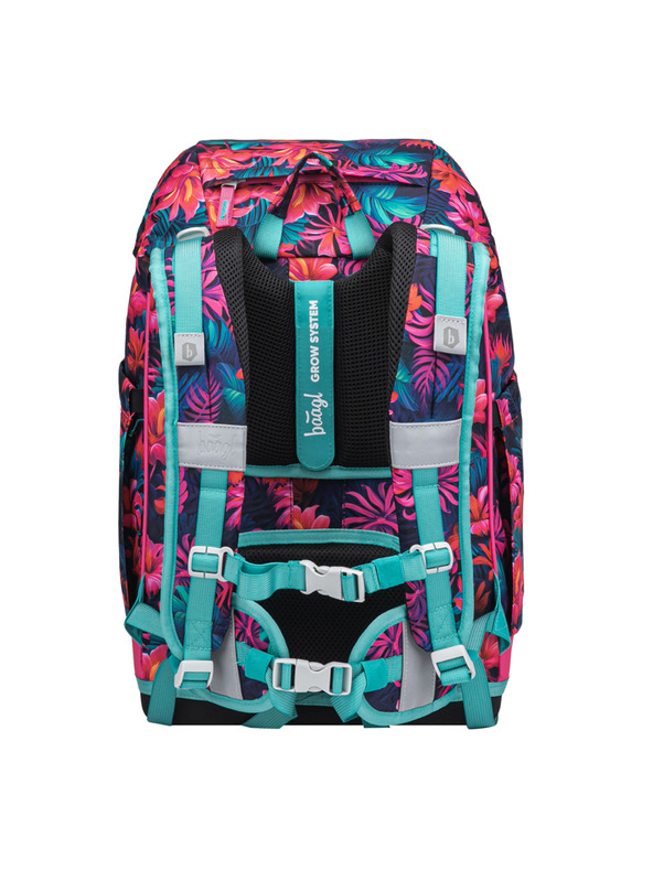 BAAGL  BAAGL SET 3 Airy Plus Plameňáci: batoh, penál, sáček