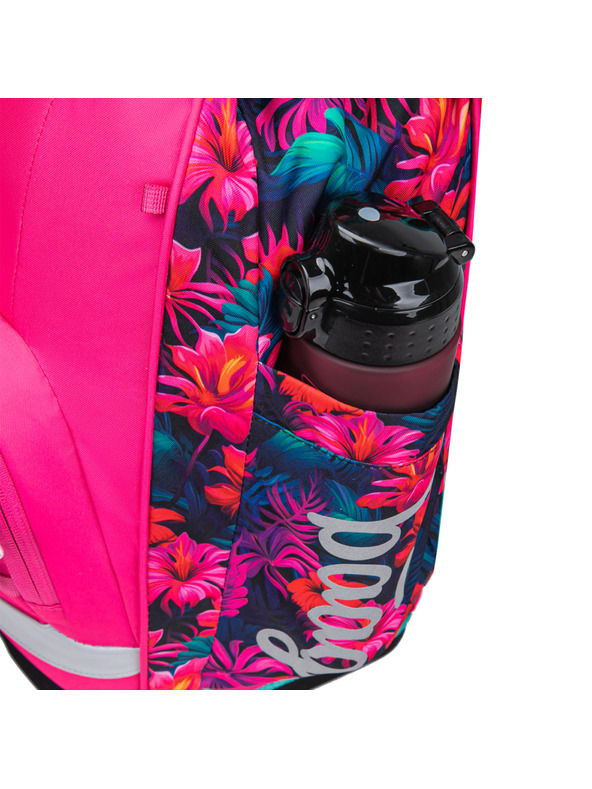 BAAGL  BAAGL SET 3 Airy Plus Plameňáci: batoh, penál, sáček