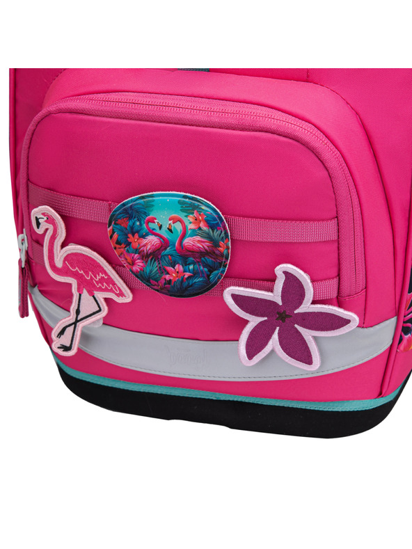 BAAGL  BAAGL SET 3 Airy Plus Plameňáci: batoh, penál, sáček