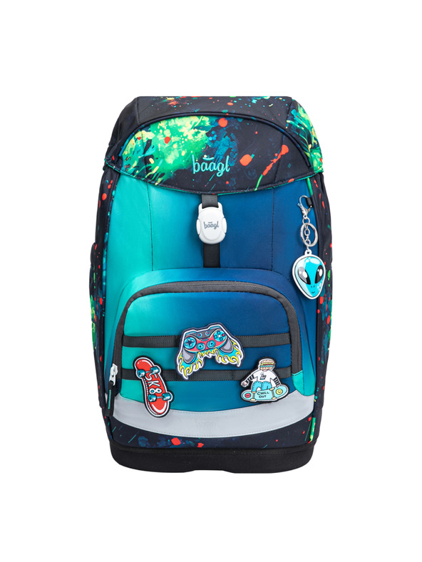BAAGL  BAAGL SET 5 Airy Plus Chill: batoh, penál, sáček, zástěra, peněženka