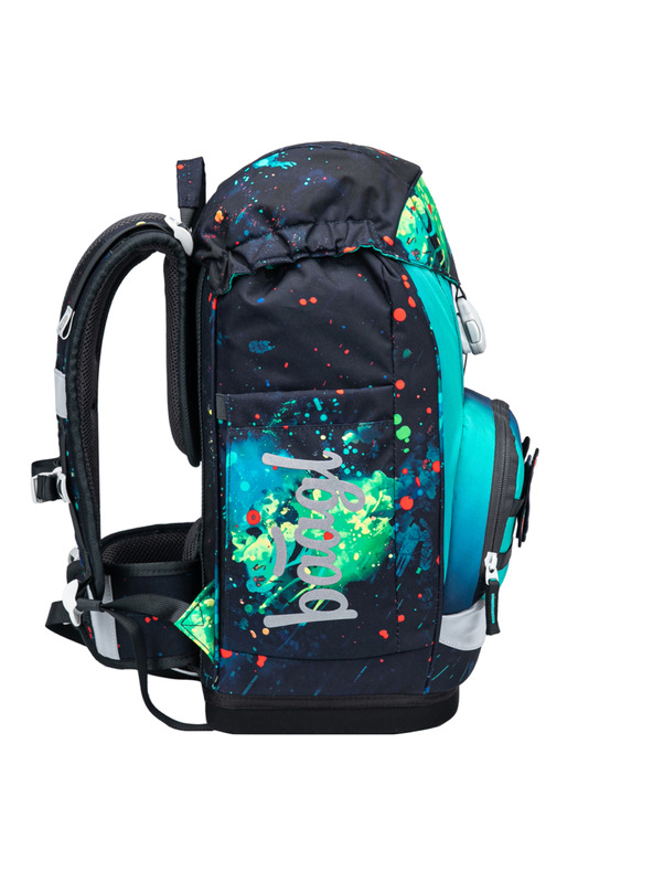 BAAGL  BAAGL SET 5 Airy Plus Chill: batoh, penál, sáček, zástěra, peněženka