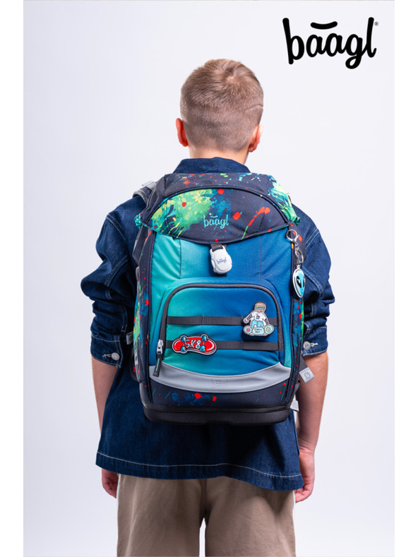 BAAGL  BAAGL SET 5 Airy Plus Chill: batoh, penál, sáček, zástěra, peněženka