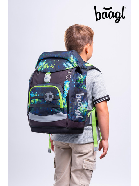 BAAGL  BAAGL SET 3 Airy Plus Fotbal: batoh, penál, sáček