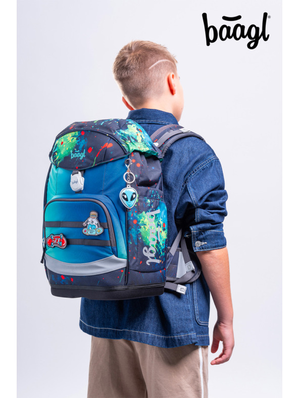 BAAGL  BAAGL SET 3 Airy Plus Chill: batoh, penál, sáček
