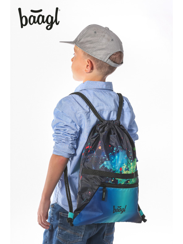 BAAGL  BAAGL SET 3 Airy Plus Chill: batoh, penál, sáček