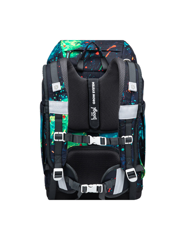 BAAGL  BAAGL SET 3 Airy Plus Chill: batoh, penál, sáček