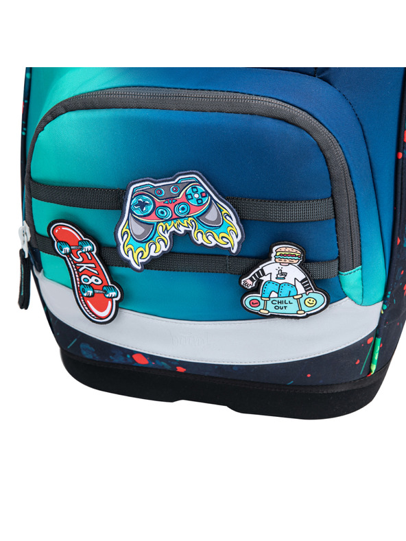 BAAGL  BAAGL SET 3 Airy Plus Chill: batoh, penál, sáček