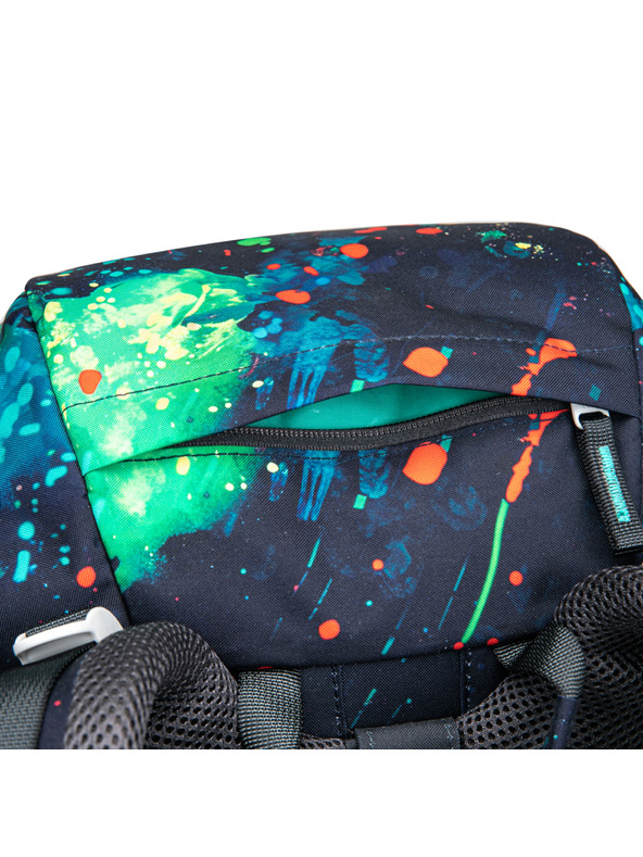 BAAGL  BAAGL SET 3 Airy Plus Chill: batoh, penál, sáček