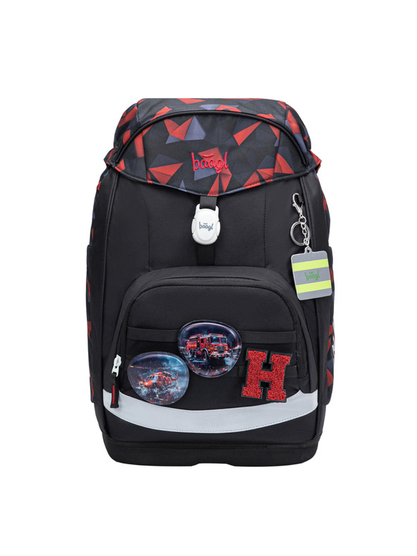 BAAGL  BAAGL SET 3 Airy Plus Záchranáři: batoh, penál, sáček