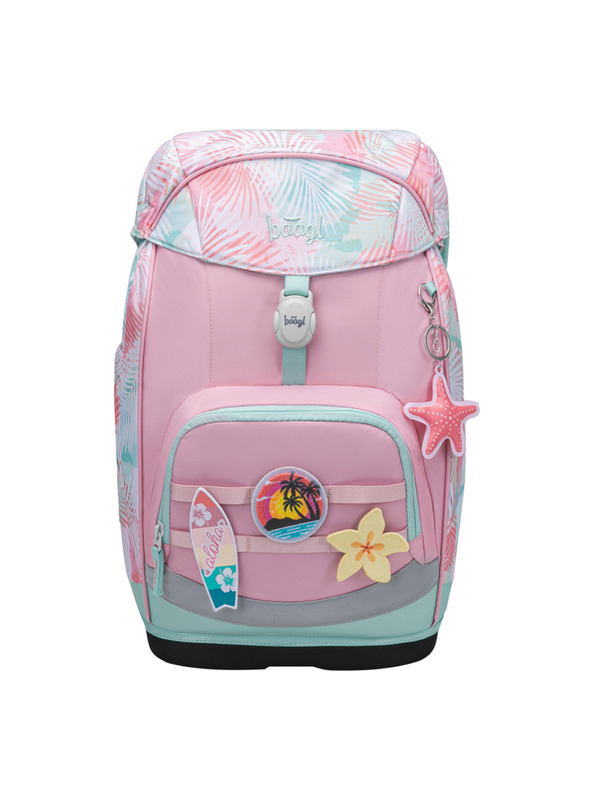 BAAGL  BAAGL SET 3 Airy Plus Sunset: batoh, penál, sáček