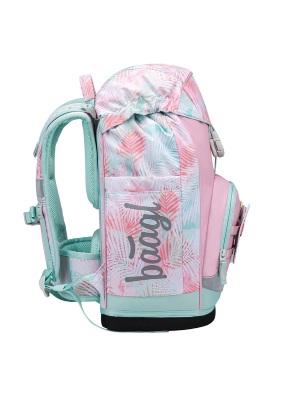 BAAGL  BAAGL SET 3 Airy Plus Sunset: batoh, penál, sáček