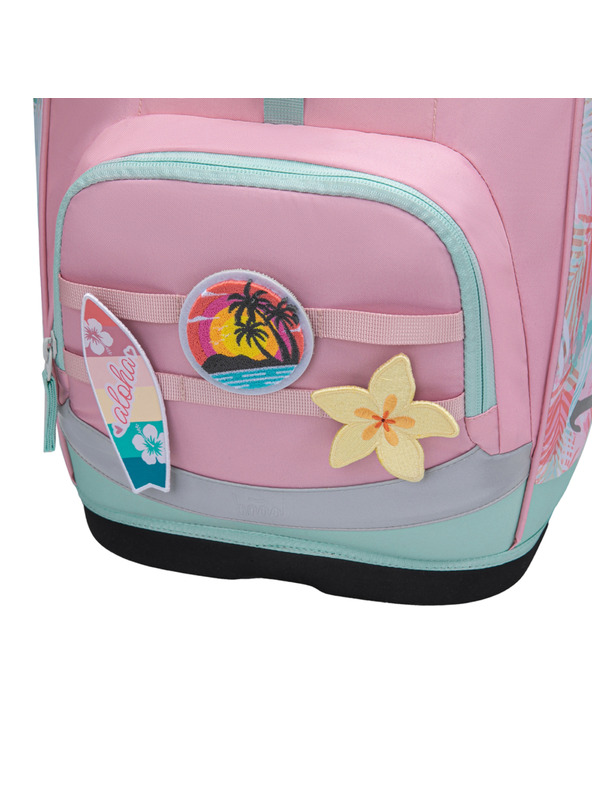 BAAGL  BAAGL SET 3 Airy Plus Sunset: batoh, penál, sáček