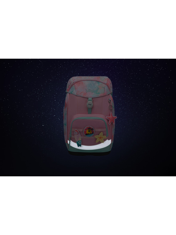 BAAGL  BAAGL SET 3 Airy Plus Sunset: batoh, penál, sáček