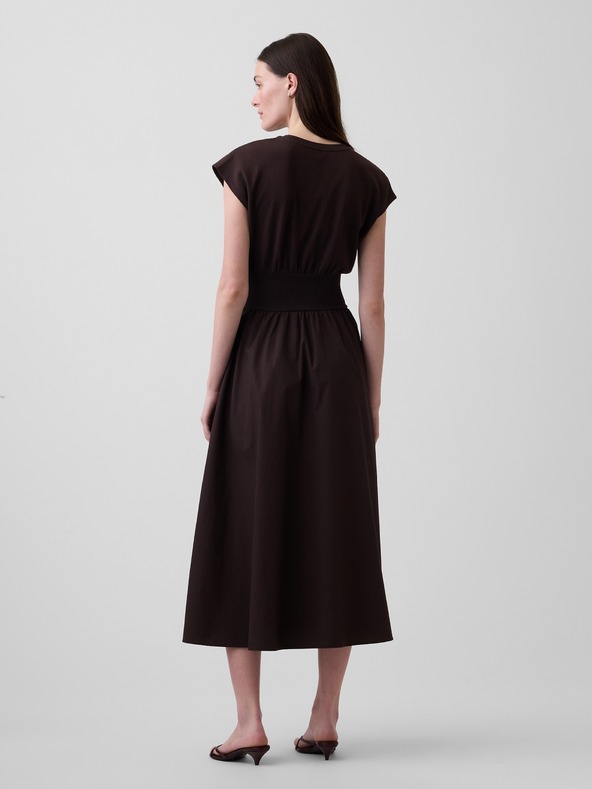 GAP Midi šaty s kapsami GAP