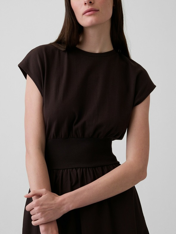 GAP Midi šaty s kapsami GAP