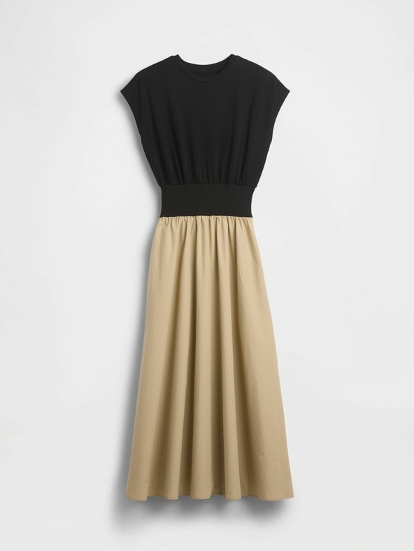 GAP Midi šaty s kapsami GAP