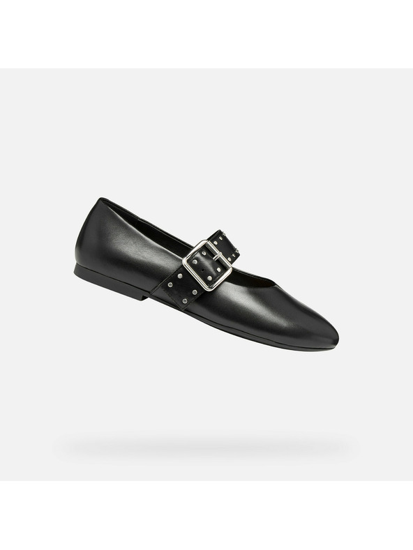 Geox Černé dámské baleríny Geox New Palmaria