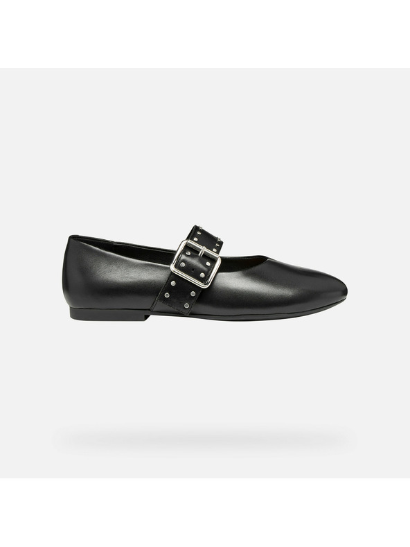 Geox Černé dámské baleríny Geox New Palmaria