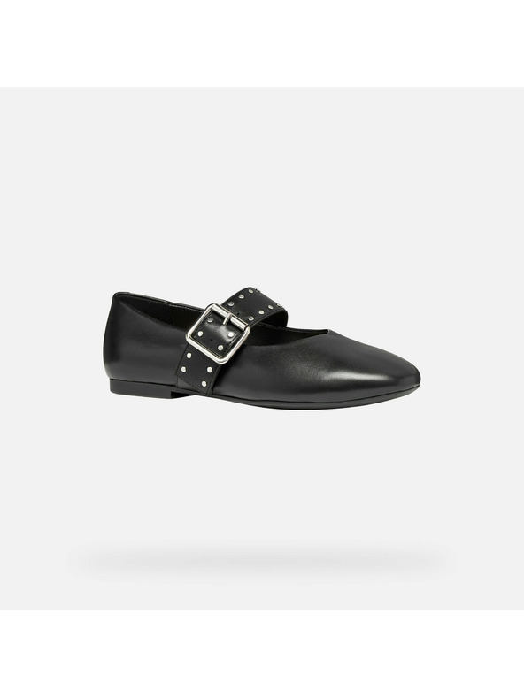 Geox Černé dámské baleríny Geox New Palmaria