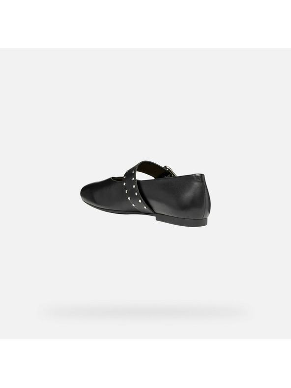 Geox Černé dámské baleríny Geox New Palmaria