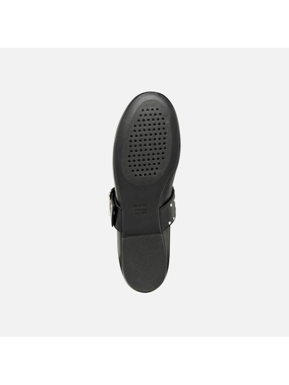 Geox Černé dámské baleríny Geox New Palmaria