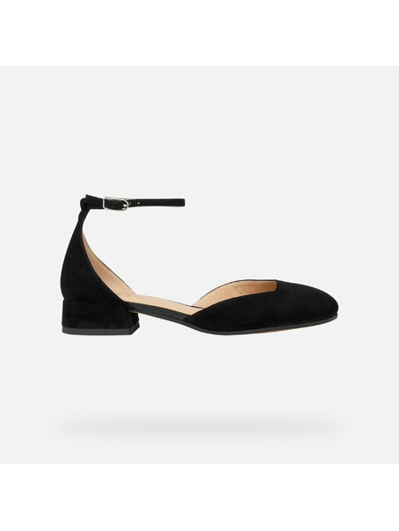 Geox Černé dámské lodičky Geox Dhyalma