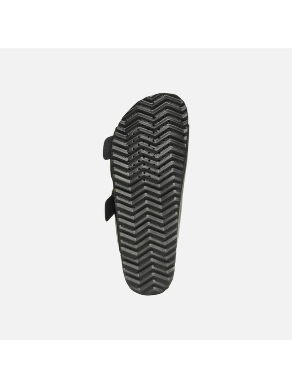 Geox Černé dámské pantofle Geox Brionia R