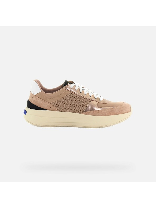 Geox Světle hnědé dámské tenisky Geox Gxrn-01